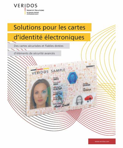 Carte nationale d'identification biométrique (eID) Solution pour les  gouvernements